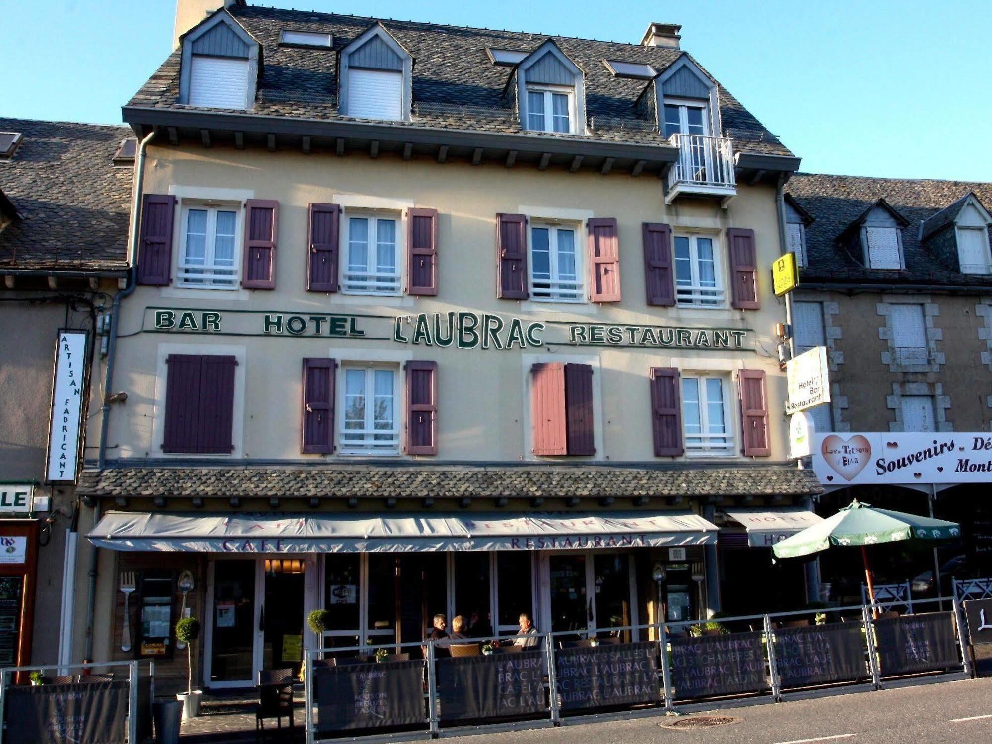 Hotel-Restaurant Logis L'Aubrac Laguiole Exteriér fotografie